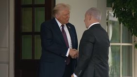 Perdana Menteri Israel Benjamin Netanyahu pada Senin menyampaikan permintaan maaf kepada Perdana Menteri Qatar, Mohammed bin Abdulrahman bin Jassim al-Thani, atas serangan Israel di Qatar pada 9 September yang menargetkan pertemuan pimpinan politik H