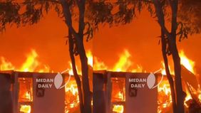 Karena sebagian besar bangunan terbuat dari material mudah terbakar, api dengan cepat merembet ke rumah-rumah lain. Warga panik berusaha menyelamatkan barang berharga, sementara petugas pemadam kebakaran dikerahkan untuk menjinakkan si jago merah.