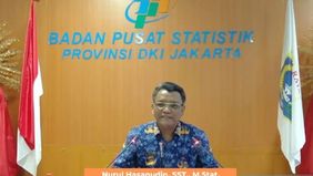Badan Pusat Statistik (BPS) Provinsi DKI Jakarta melaporkan bahwa ibu kota mengalami inflasi bulanan sebesar 0,13 persen pada September 2025 dibandingkan bulan sebelumnya.