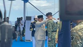 Prabowo Anugerahkan Tanda Kehormatan bagi Prajurit dan Satuan TNI Berprestasi