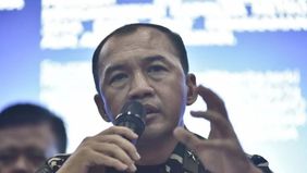 Kepala Pusat Penerangan (Kapuspen) Mabes TNI, Mayjen TNI (Mar) Freddy Ardianzah, memastikan pihaknya akan menggelar latihan terakhir atau gladi bersih menjelang perayaan Hari Ulang Tahun (HUT) ke-80 TNI di Monumen Nasional (Monas), Jakarta Pusat, pad