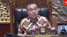 Rapat dipimpin Wakil Ketua DPR RI Sufmi Dasco Ahmad. Hadir pula Ketua DPR Puan Maharani, Wakil Ketua DPR Saan Mustopa dan Cucun Ahmad Syamsurizal.