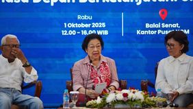 Ketua Dewan Pengarah Badan Riset dan Inovasi Nasional (BRIN), Megawati Soekarnoputri, meminta pemerintah agar tidak melakukan pemotongan terhadap anggaran riset BRIN. Menurutnya, penelitian memerlukan kesinambungan agar bisa menghasilkan temuan yang 
