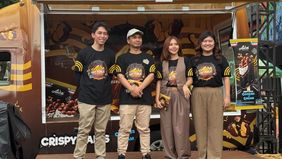 Aice Group kembali menghadirkan gebrakan baru dengan meluncurkan program “Aice Got You! Panggung Crispymu!”,