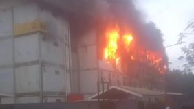 OIKN menegaskan bahwa kebakaran di Hunian Pekerja Konstruksi (HPK) Satu Tower 14 IKN di Desa Bumi Harapan, Kecamatan Sepaku, Kabupaten Penajam Paser Utara, Kalimantan Timur, tidak mengganggu pembangunan IKN.