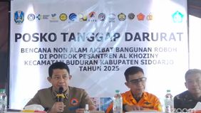 Keluarga diminta menunggu hasil identifikasi