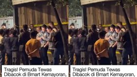 Saat ini pihak kepolisian masih melakukan penyelidikan di lokasi kejadian.