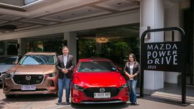 Mazda Power Drive 2025 Akan Diramaikan Berbagai Kegiatan Menarik.

