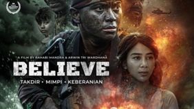 Selain akan tayang di Las Vegas sebagai bagian dari rangkaian penghargaan Bollywood Hollywood International Film Festival, Believe juga akan diputar di Regal Times Square, New York, pada ajang Urban Action Showcase International Action Film Festival