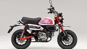 Panel Samping Edisi Terbatas Honda x Kuromi Akan Segera Tersedia.
