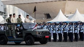 Keandalan pasokan listrik PT PLN (Persero) disebut menjadi faktor penting dalam kesuksesan peringatan Hari Ulang Tahun (HUT) ke-80 Tentara Nasional Indonesia (TNI) di Monumen Nasional (Monas), Jakarta, Minggu, 5 Oktober 2025.