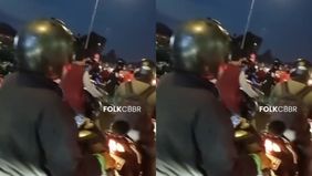 Telah terjadi lakalantas di Jalan Raya Bogor, depan SPBU Gongseng pada Senin (06/10) sekira pukul 18:50 WIB. Korban yang tak sadarkan diri mengalami luka cukup serius di bagian kepala. Saat ini korban dievakuasi ke RS Polri Kramat Jati.