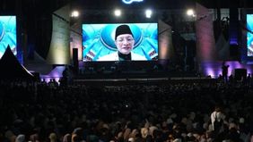 Menteri Agama (Menag) Nasaruddin Umar mengimbau seluruh santri di Indonesia untuk turut mendoakan para korban insiden runtuhnya gedung di Pondok Pesantren Al Khoziny, Sidoarjo, Jawa Timur.
