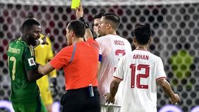 Pelatih tim nasional Indonesia Patrick Kluivert akhirnya angkat bicara mengenai wasit yang akan memimpin pertandingan antara Indonesia dan Arab Saudi pada laga pembuka putaran keempat Kualifikasi Piala Dunia 2026 zona Asia Grup B.