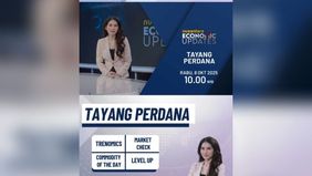 Saksikan selengkapnya Nusantara Economic Updates tayang perdana besok, Rabu 8 Oktober 2025, pukul 10.00 WIB, hanya di Nusantara TV. 
