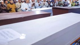 Badan Nasional Penanggulangan Bencana (BNPB) memastikan bahwa seluruh jenazah korban reruntuhan Pondok Pesantren (Ponpes) Al Khoziny di Buduran, Kabupaten Sidoarjo, Jawa Timur, telah berhasil ditemukan oleh tim SAR gabungan.
