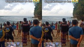 Menurut keterangan warga setempat, korban bernama abas dan 1 temannya berangkat berlayar jam 4 pagi, mesin mati dan perahu terbalik. untuk 1 temannya selamat dan korban abas belum ditemukan sampai saat ini.