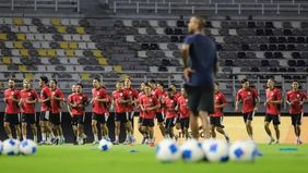 Pelatih tim nasional Indonesia, Patrick Kluivert, menegaskan bahwa dirinya tidak memiliki rasa takut jelang laga perdana putaran keempat Kualifikasi Piala Dunia 2026 zona Asia Grup B menghadapi Arab Saudi.