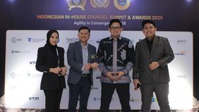 PT Pegadaian kembali menorehkan prestasi gemilang di bidang tata kelola dan hukum, dengan menerima penghargaan bergengsi “Indonesia’s Most Innovative In-House Counsel Team 2025 – Non-Bank Financial Services” dalam ajang Indonesia In-House Counsel Awa