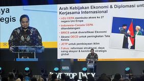 Menteri Koordinator Bidang Perekonomian Airlangga Hartarto mendorong peningkatan produktivitas nasional melalui penempatan dana pemerintah senilai Rp200 triliun di lima bank umum.