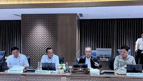 Kehadiran mereka guna membahas agenda strategis hingga evaluasi penyerapan Anggaran Pendapatan dan Belanja Negara (APBN) 2025.