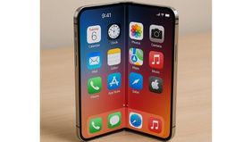 iPhone Fold Dikabarkan Akan Memiliki Dua Layar.
