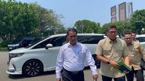 Sejumlah Menteri Sambangi Istana untuk Rapat Terbatas dengan Prabowo.