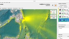 Sistem deteksi dini tsunami nasional Indonesia terbukti efektif mencatat perubahan muka laut akibat gempa tektonik bermagnitudo 7,4 yang mengguncang Laut Filipina, Jumat, 10 Oktober 2025, sehingga peringatan dini dapat segera disebarluaskan.