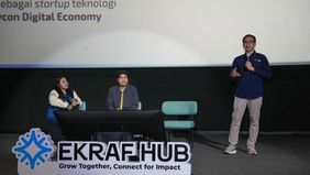 Menteri Ekonomi Kreatif (Ekraf) Teuku Riefky Harsya secara resmi meluncurkan Ekraf Hub, sebuah platform digital yang dirancang sebagai rumah kolaborasi bagi 26,47 juta pelaku industri kreatif di seluruh Indonesia.