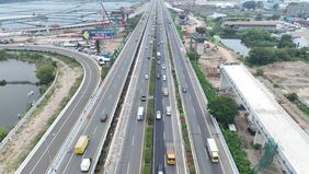 Sehubungan dengan adanya pekerjaan pemasangan box girder pada segmen 4 Proyek Tol Kataraja di KM 27+500, yang diduga akan berdampak pada lalu lintas Jalan Tol Sedyatmo arah Jakarta, serta guna memastikan keselamatan pengguna jalan tol. 
