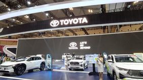 Toyota Masih Menjadi Jawara Dalam Penjualan Ritel Mobil Di Tanah Air.