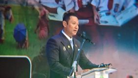 Menteri Koordinator Bidang Infrastruktur dan Pembangunan Kewilayahan, Agus Harimurti Yudhoyono (AHY), menegaskan bahwa ketahanan dan swasembada pangan, air bersih, serta energi harus menjadi pilar keberlanjutan (sustainability) di Indonesia.