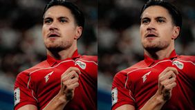 Pemain Timnas Indonesia Kevin Diks meminta supporter Garuda untuk tetap mendukung mereka, apalagi masih ada pertandingan akhir melawan Irak pada Sabtu waktu Arab Saudi.