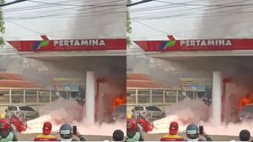 Petugas SPBU berusaha memadamkan api menggunakan alat pemadam api ringan (APAR), namun upaya tersebut tidak berhasil menghentikan kobaran api yang semakin membesar. Empat unit mobil pemadam kebakaran segera dikerahkan ke lokasi setelah laporan diteri