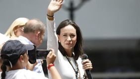 Pemimpin oposisi Venezuela, Maria Corina Machado, yang baru saja dinobatkan sebagai peraih Nobel Perdamaian 2025 atas perjuangannya dalam memulihkan demokrasi di negaranya, kini menuai kontroversi akibat dukungan lamanya terhadap Israel dan seruan in