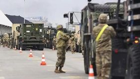 Pasukan Amerika Serikat (AS) dijadwalkan mulai beroperasi di sebuah pangkalan militer Israel pada Ahad untuk memantau pelaksanaan kesepakatan gencatan senjata di Jalur Gaza, Palestina, menurut laporan media Israel.