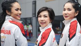 Ia ternyata sebentar lagi akan ke Tiongkok atau Cina untuk mewakili Indonesia di pertandingan wushu internasional, tepatnya di Emeishan pada 14-20 Oktober ini. Kabar mengejutkan ini dikonfirmasi langsung oleh Krisdayanti di Instagram pribadinya, diku