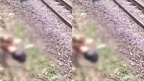 Berdasarkan keterangan sejumlah warga, korban diduga merupakan anak yang sering bermain di area rel. Bahkan, beberapa kali terlihat menaruh paku di atas besi rel untuk sekadar bermain. Diduga, pada saat kejadian korban tidak menyadari datangnya keret