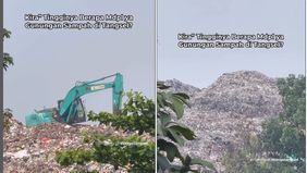 TPA Cipeucang yang disegel KLH beberapa bulan lalu tersebut karena disana terjadi praktik pembuangan sampah ditempat terbuka atau open dumping.