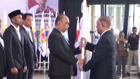 Keponakan Gubernur Sulawesi Tenggara, Andi Ady Aksar, resmi menjabat sebagai Ketua Komite Olahraga Nasional Indonesia (KONI) Sultra periode 2024–2029.