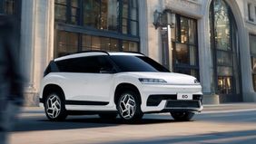 Hyundai Elexio EO Merupakan SUV Listrik Murni Pertama Dari Beijing-Hyundai Yang Dibangun Di Atas Platform E-GMP.
