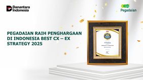 PT Pegadaian kembali meraih penghargaan bergengsi “Indonesia Best CX-EX Strategy Award 2025”. Penghargaan ini diberikan oleh SWA Media Grup, dalam kegiatan apresiasi dan sharing best practices yang menyoroti keberhasilan perusahaan dalam menyelaraska