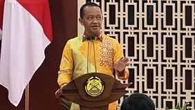 Menteri Energi dan Sumber Daya Mineral (ESDM) Bahlil Lahadalia menilai longsor di tambang bawah tanah Freeport, Grasberg Block Cave (GBC), berdampak pada pasokan emas PT Aneka Tambang Tbk (Antam) yang bergantung pada hasil produksi Freeport.