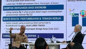 Menteri Perindustrian (Menperin) Agus Gumiwang Kartasasmita (AGK) menjelaskan bahwa kebijakan Presiden Amerika Serikat (AS) Donald Trump dalam menaikkan tarif impor terhadap sejumlah negara mitra dagang dimaksudkan untuk menghidupkan kembali kekuatan