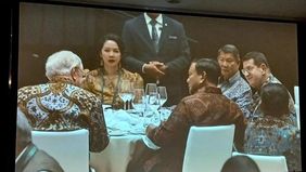 Presiden Prabowo Subianto menghadiri Forbes Global CEO Conference 2025 yang digelar di Jakarta pada Rabu malam. Dalam forum bergengsi tersebut, Presiden Prabowo tampil sebagai pembicara utama dalam sesi wawancara eksklusif bersama Pimpinan Forbes.