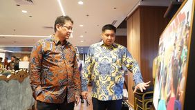 Menteri Perumahan dan Kawasan Permukiman (PKP), Maruarar Sirait (Ara) membagikan momen saat bertemu dengan Menteri Keuangan (Menkeu) Purbaya Yudhi Sadewa.
