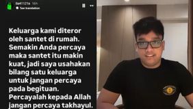 Keluarga Menteri Keuangan, Purbaya Yudhi Sadewa, tengah menjadi sorotan publik bukan hanya karena kebijakan kontroversial sang menteri, tapi juga isu mistis yang menimpa rumah mereka.