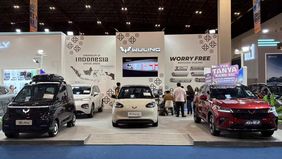 Wuling Wuling Turut Ambil Bagian Dalam Ajang Livin' Fest Mandiri Auto.
