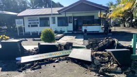 Badan Nasional Penanggulangan Bencana (BNPB) melaporkan gempa bumi tektonik berkekuatan Magnitudo 6,6 mengguncang Kabupaten Sarmi, Papua, pada Kamis pukul 12.48 WIB.