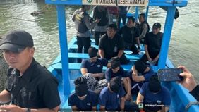 Ammar Zoni resmi dipindah ke pulau Nusakambangan, usai keciduk edarkan narkoba dalam rutan Salemba.